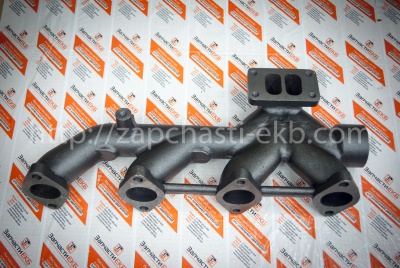 3943841 Выпускной коллектор MANIFOLD EXHAUST Cummins C8.3, QSL9 Взаимозаменяемые номера: 5366527, 5307679